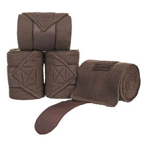 Vendas ecuestres de colores personalizados, accesorios deportivos clásicos, envolturas estables para piernas, se acepta logotipo personalizado - Product Image 6