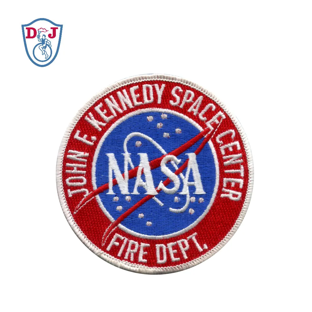 Custom Embroidery NASA Aero-craft Space Patches uniform Badge