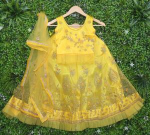 Trabalho para meninas lehenga choli, alta qualidade, crianças, lehenga, choli, com zoya, seda, bordado, trabalho/12 anos, menina, lehenga, choli - Product Image 6