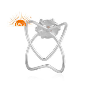 Solid 925 Fine <b>Silver</b> Antique Handmade <b>Ring</b> Natural Round Cut Ethiopian <b>Opal</b> Gemstone <b>Ring</b> Jewelry Manufacturer - Product Image 3