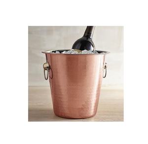 สแตนเลสสตีลคูลเลอร์โลหะถังทองแดงสแตนเลสขนาดใหญ่รูปทรงกลมเย็นด้วยการออกแบบรูปทรงชาม Pec - Product Image 3