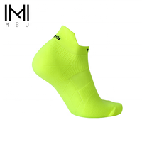 Chaussettes de compression colorées pour le cyclisme en automne, unisexes, conçues pour le confort et le style
