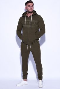 Tenue de Jogging vierge pour hommes, survêtement en coton polaire, vêtements de sport, Gym, course à pied, vente en gros, - Product Image 3