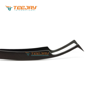 แหนบดัดขนตา TEEJAY ELT-448 รุ่น Plasma สีดำด้าน สแตนเลสทรงเป็ด งอ 90 องศา จับถนัดมือ ปลายเรียบ - Product Image 3