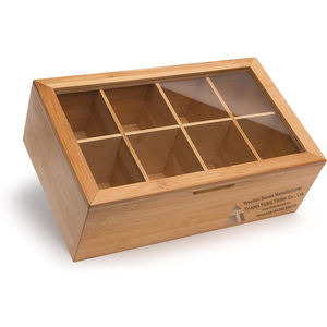 Caja de té de madera hecha a mano, elegante, de alta calidad, WhatsApp + 84 937 545 579 - Product Image 4