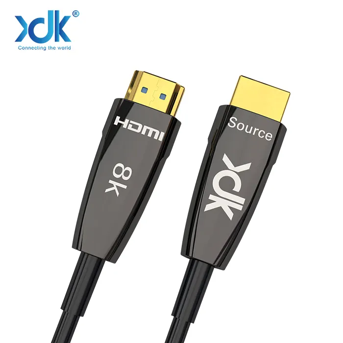 New Product 8K 48Gbps HDMI To HDMI TV Extensor HDMI Fibra 2.1 Fiber Optic Kabel Cabo Cord Cable 30M 50M 100M