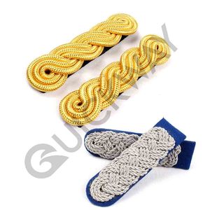 OEM al por mayor diseño ceremonial Charretera de moda decorativa hombro uniforme ceremonial 2023 - Product Image 3