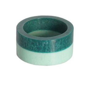 Anillo de resina para servilletas de diseño, tejido para mesa de comedor, hecho a mano, anillo decorativo de resina - Product Image 2