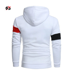 Sweat à capuche en coton polaire pour homme, sweat-shirt OEM à bas prix, tenue d'extérieur décontractée, personnalisé, vêtement d'extérieur, tendance, 100% - Product Image 4