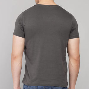 Wholesale high quality 100% cotton streetwear t-<b>shirt</b> plain custom oversized t <b>shirt</b> men blank t <b>shirt</b> - Product Image 5