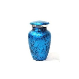 Venta caliente de alta calidad artesanal listo para enviar recuerdos de cremación de latón para restos humanos Mini urna para cenizas - Product Image 1