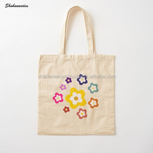 ที่มีคุณภาพสูงขายส่ง100% รีไซเคิลผ้าฝ้ายสีชมพู Drawstring กระเป๋า,ราคาถูกที่กำหนดเองโลโก้กระเป๋าผ้าใบ - Product Image 4