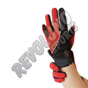 Gants d'équitation pour femmes Cuir Meilleures couleurs Mode Léger Confortable Gants d'équitation équestre Vente en gros - Product Image 1