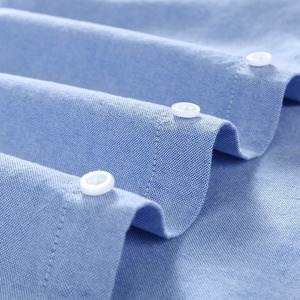 ชุดเดรสผ้าฝ้ายผ้าสักหลาดแขนยาวสำหรับผู้ชาย, เดรสผ้าฝ้ายผ้ากำมะหยี่แห้งเร็วระบายอากาศได้ดีปักลายกระเป๋าลำลองขนาดพลัสไซส์ปรับแต่งได้ตามต้องการ - Product Image 6