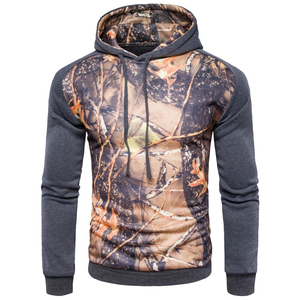 Sweat à capuche extérieur fonctionnel pour hommes avec tissu résistant au vent Sweat-shirt de salon pour hommes avec texture ultra douce - Product Image 4