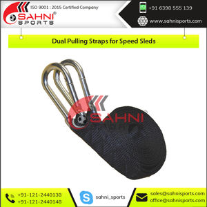 Sangles de traction doubles durables de qualité supérieure pour les traîneaux de vitesse, modèle d'entraînement STE-TB17 Sahni Sports pour le divertissement sportif - Product Image 5