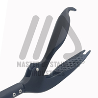 Donqmaster — pince à serpent géante, douce et à longue manche, clips de capture en Aluminium, grappin