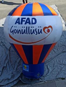 4m globo de tierra impresión evento al aire libre deporte dosel marquesina Gazebo techo publicidad tienda inflable para fines promocionales - Product Image 3