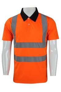 Polo de tela de poliéster con ojo de pájaro - Product Image 4