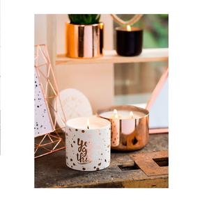 Contenedor de vela de cobre negro y dorado, decoración del hogar a la moda para Pascua y otras ocasiones especiales, diseño de tarro de Color personalizado - Product Image 5