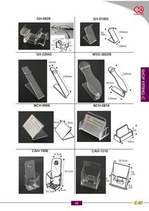 Multifonctionnel portable boîte de rangement en acrylique - Product Image 3