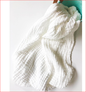 Mantas envolventes para bebés 6 capas de muselina orgánica GOTS mantas envolventes recién nacido 100% algodón manta de muselina para bebés - Product Image 3