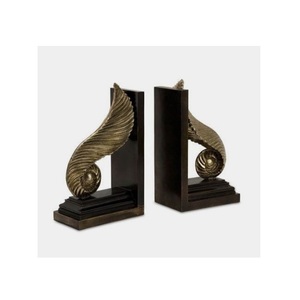 ที่กั้นหนังสือตกแต่งสไตล์วินเทจที่หรูหราคลาสสิกไม่ซ้ำใครอลูมิเนียมโบราณมีสไตล์แฟนซีที่กำหนดเอง - Product Image 1