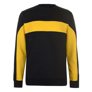 High Quality 100% Cotton O-Neck Half <b>Zip</b> Eco-Friendly Breathable Comfortable Poly Fleece <b>Pouch</b> Pocket Solid Embroidered OEM - Product Image 5