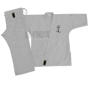 Kimono Kudo gi en tissu de coton sur mesure, casque d'entraînement, Arts martiaux - Product Image 1