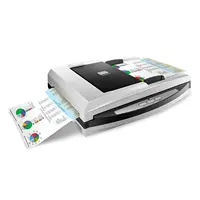Plustek PL4080 Combo Scanner - Flatbed + 50 sheet Automatic Document Feeder , scan up to 40 page per minute