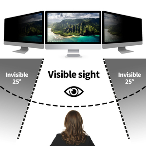 ฟิล์มกรองความเป็นส่วนตัวคุณภาพสูงระดับมืออาชีพ สำหรับโน้ตบุ๊ก แล็ปท็อป และจอภาพ / โน้ตบุ๊ก สำหรับพีซี 2.5D ทุกรุ่น สำหรับ LG KR;9289210 เกรด - Product Image 2