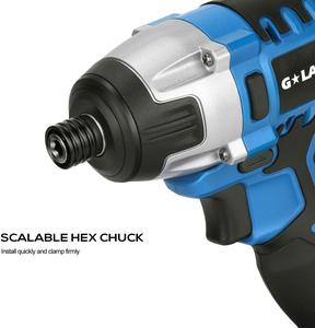 Galaxia DC-20V Li-thion Compact Cordless Brush Hand Impact <strong>Driver</strong> <strong>Set</strong> With CE GS ROHS Certificates - Product Image 6