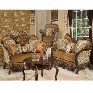 Conjunto de muebles modernos de madera de teca para decoración del hogar, conjunto de muebles de salón de diseño, nuevo diseño - Product Image 1