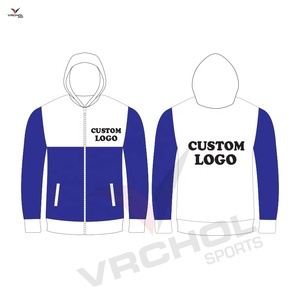 Pull à capuche pour homme grande taille sur mesure en polaire de couleur unie avec design tricoté brodé et caractéristique anti-rétrécissement propre conception - Product Image 5