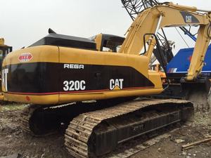 Excavadora Hidráulica Usada Caterpillar 320C, Modelo 2018, con Núcleo Incluido, Origen Japón, Probada e Inspeccionada, en Venta en Shanghái - Product Image 4