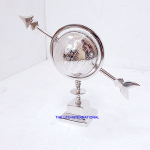 Globo decorativo en oro, soporte decorativo para el hogar - Product Image 3