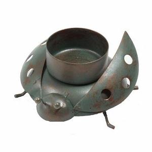 เชิงเทียนเหล็กสำหรับตกแต่งบ้านทำด้วยมือเชิงเทียนและเชิงเทียนสำหรับตกแต่งบ้านในเทศกาลคริสต์มาส - Product Image 1