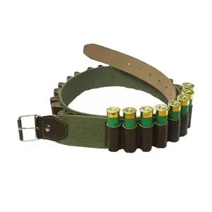 Bisley Basic Leather Cartridge Belt Buckle 12 410 20