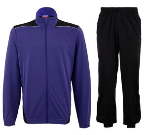 New Wholesale Autumn <b>Men</b> Tracksuit 2 Pieces Set <b>Long</b> <b>Sleeve</b> Fleece Sweater <b>Tops</b> + Pants Solid Color Pullover Casual Hoodies - Product Image 3
