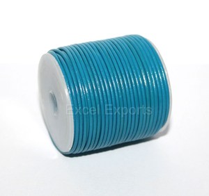 สายหนังกลมหนังแท้สำหรับการค้นพบเครื่องประดับและส่วนประกอบ - Product Image 4