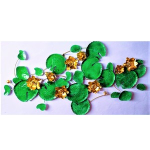 <b>Marvelous</b> Design Home <b>Bedroom</b> Living Room Metal Wall Art Flowers Set Iron Wall Decoration <b>Accessories</b> in Competitive Price - Product Image 1