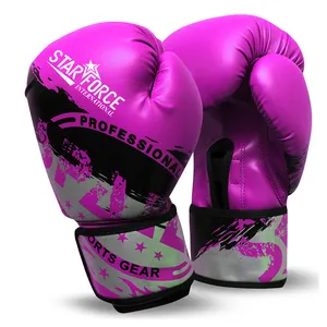 Custom Groothandel Kids Bokshandschoenen Junior Mitts Bokszak Mma Jeugd Jongens Muay Thai Handschoenen Ons