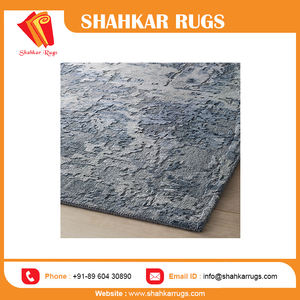 Nouveau tapis de sol en laine abstraite imprimé numériquement, doux pour la peau, design moderne, noué à la main à bas prix - Product Image 2