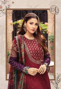 Robes pour femmes pakistanaises et indiennes de qualité supérieure, formelles, décontractées, pour les fêtes, nouvelles arrivées, salwar kameez, lawn kurti - Product Image 5