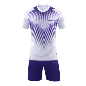 Vêtements de football par sublimation, ensembles de maillots de football pour la pratique du football pour hommes, vêtements de sport personnalisés, uniforme d'équipe de football - Product Image 2