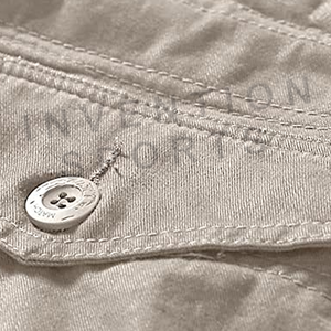 Shorts pour hommes haute performance décontracté Streetwear grande taille respirant écologique coton multi-poches Cargo Shorts en meilleure vente - Product Image 5