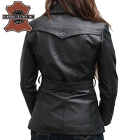 Veste en cuir pour hommes Veste en cuir pour hommes veste de moto noire de qualité supérieure veste en cuir véritable mode britannique hommes
