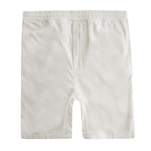<b>Men's</b> Cotton Corduroy Fabric Running <b>Swimming</b> Sports Spandex/Cotton <b>Shorts</b> Elastic Waist Quick Dry Breathable <b>Zip</b> <b>Pockets</b> New - Product Image 3
