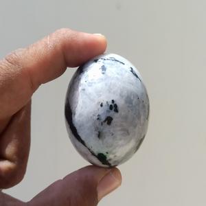 Esfera de Cuarzo Blanco con Grabado de Huevo de Amor para Sanación, Decoración de Bodas, Regalo, Cristal Natural de Ágata, Tamaños Personalizados - Product Image 2