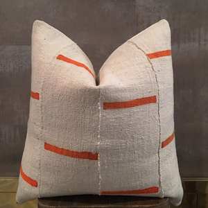 Factory Price 100% Cotton African Mud Cloth Block Printed <b>Sofa</b> Couch Wedding Gift Outdoor Home Throw Woven Pillow Cushion Dot - Product Image 5